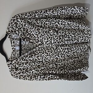 Old Navy Ladies Size M Long Sleeve Blouse